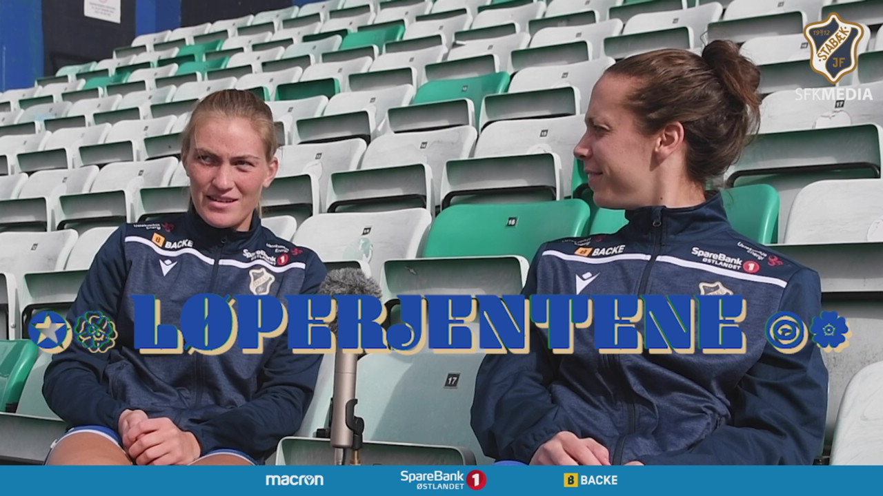 [E12] Løperjentene...